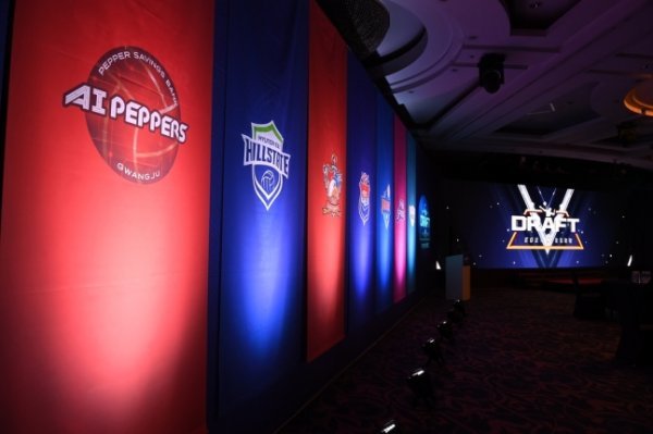 2021-22시즌 여자배구 신인 드래프트. 사진=KOVO