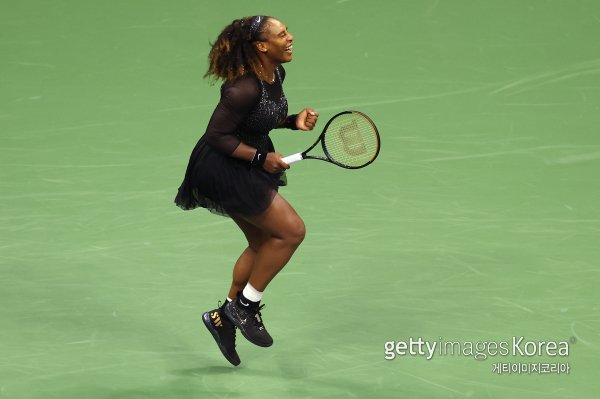 세레나 윌리엄스. 사진=게티이미지코리아.