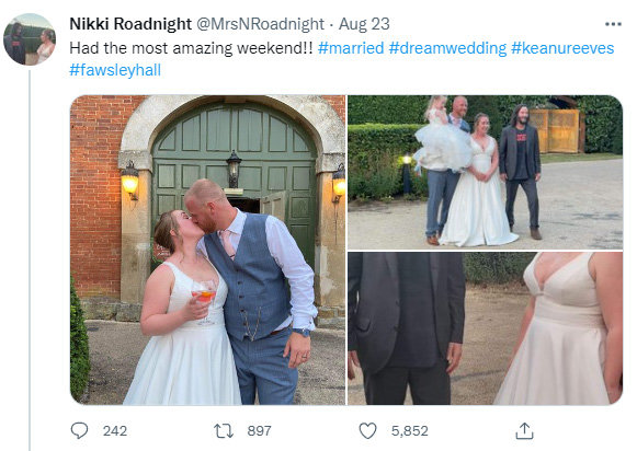 니키 로드나이트 씨의 트윗 게시물.