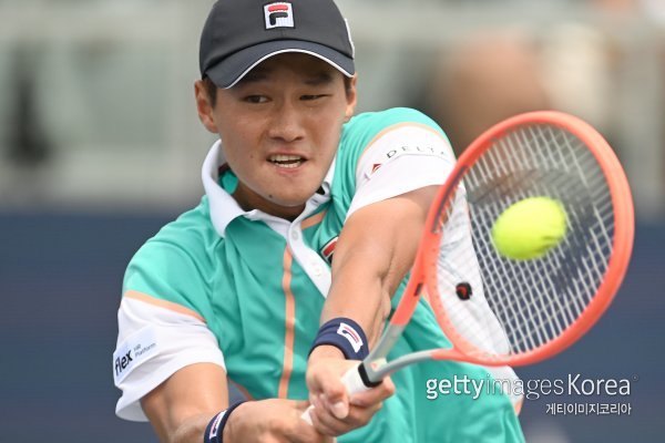 권순우. 사진=게티이미지코리아.