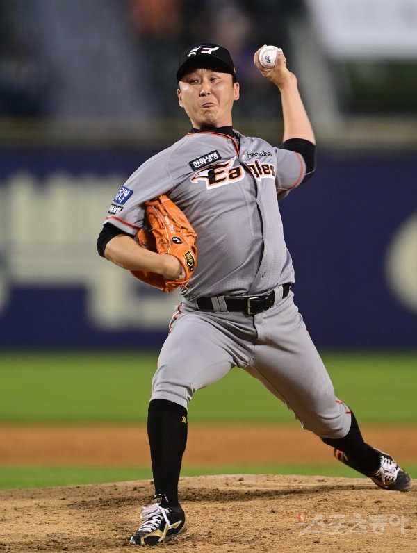 한화 정우람. 스포츠동아DB