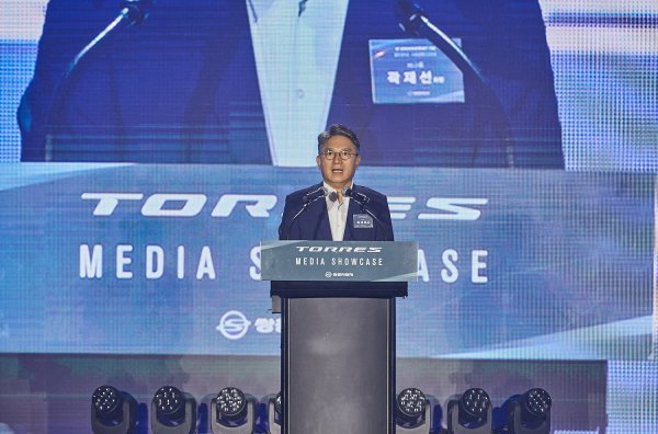 곽재선 쌍용자동차 회장.