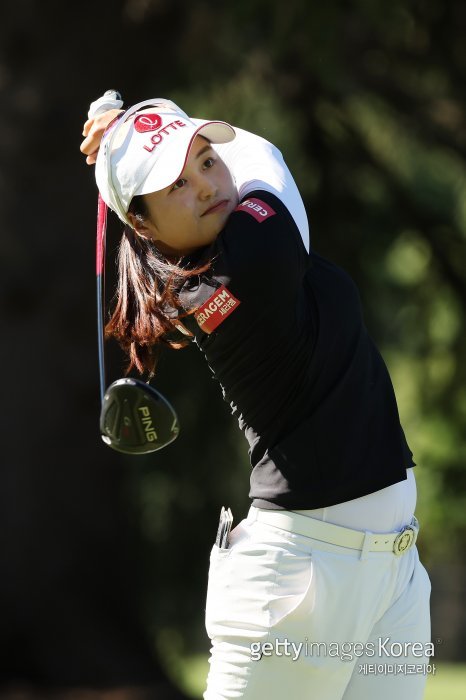 최혜진. 사진=게티이미지코리아