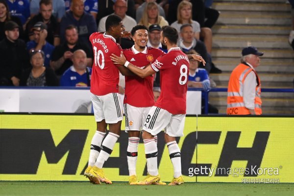 맨체스터 유나이티드. 사진=게티이미지코리아