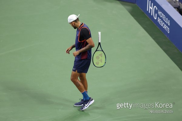 닉 키리오스. 사진=게티이미지코리아.