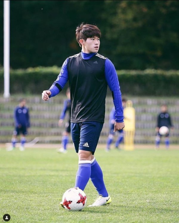 이동경. 인스타그램 캡처.