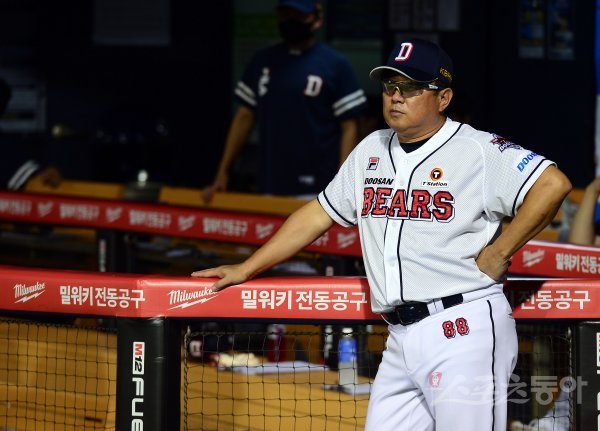 두산 김태형 감독. 스포츠동아DB