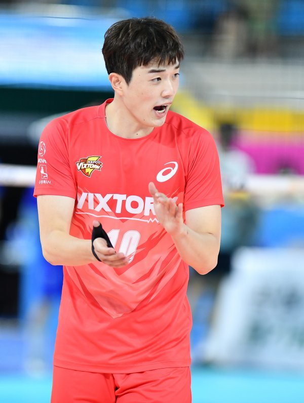 김지한. 사진제공｜KOVO