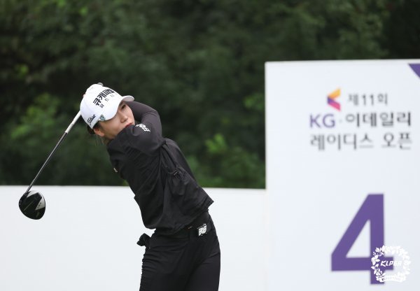 황정미. 사진제공 | KLPGA