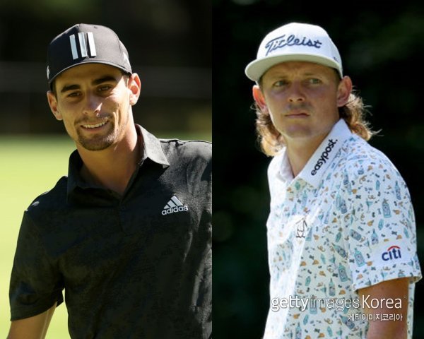 호아킨 니만(왼쪽)·캐머린 스미스. 사진=게티이미지코리아