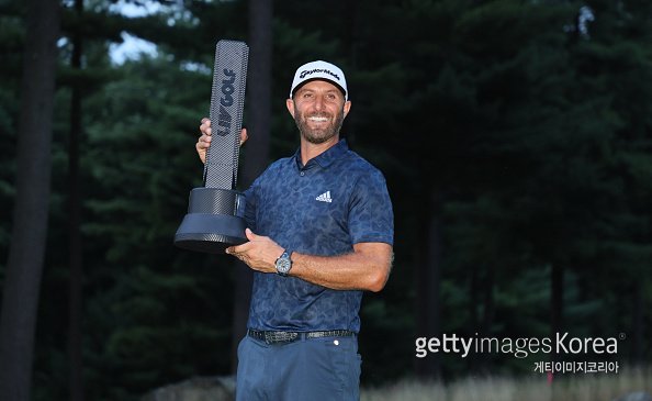 더스틴 존슨. 사진=게티이미지코리아