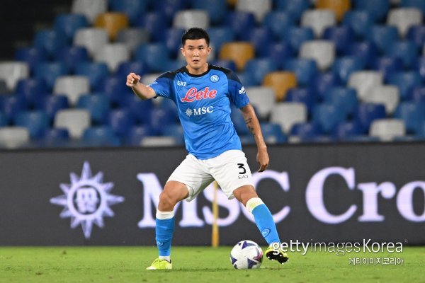 김민재. 사진=게티이미지코리아.