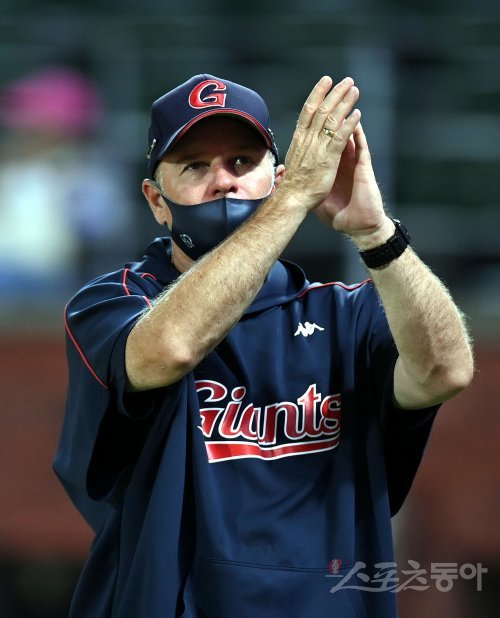 서튼 롯데 감독. 스포츠동아DB