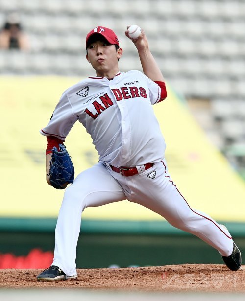 SSG 오원석. 스포츠동아DB