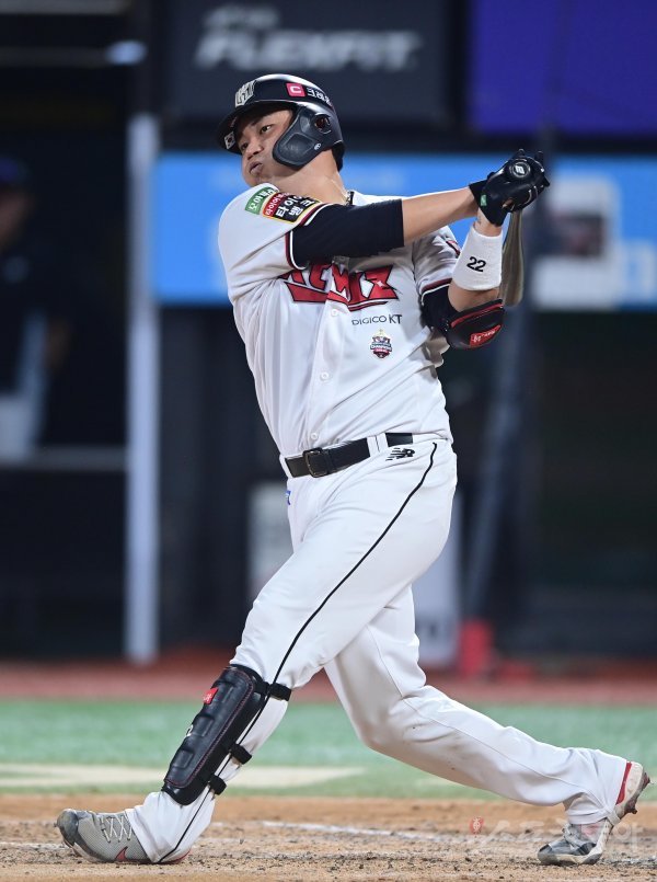 KT 장성우. 스포츠동아DB