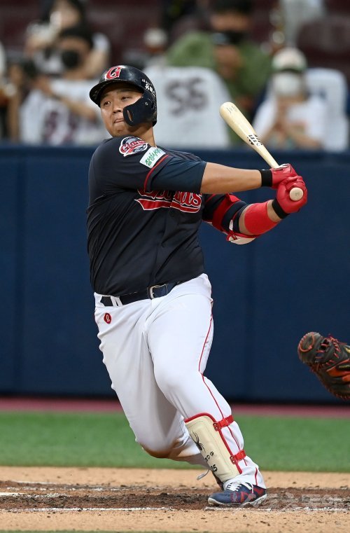 롯데 한동희. 스포츠동아DB