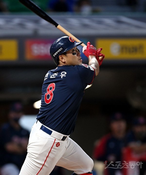 롯데 전준우. 스포츠동아DB