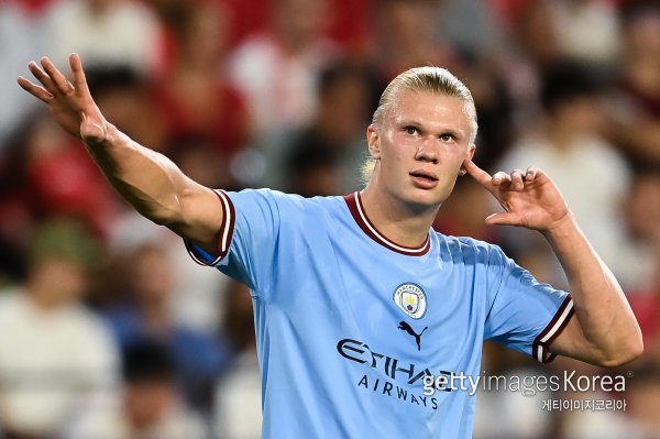 엘링 홀란. 사진=게티이미지코리아