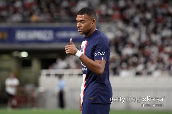 킬리안 음바페. 사진=게티이미지코리아