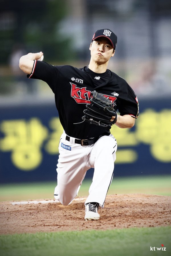 KT 엄상백. 사진제공 | KT 위즈