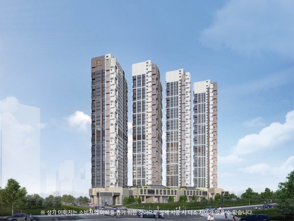 현대건설이 동탄역 인근에 선보이는 주거형 오피스텔 ‘힐스테이트 동탄역 센트릭’. 현대건설은 “경부고속도로 직선화 등 다양한 
미래가치가 입주시점인 2026년에 대부분 가시화된다”며 “불확실한 시장 속에서 확실한 매력으로 다가올 것”으로 기대했다. 
사진제공｜현대건설