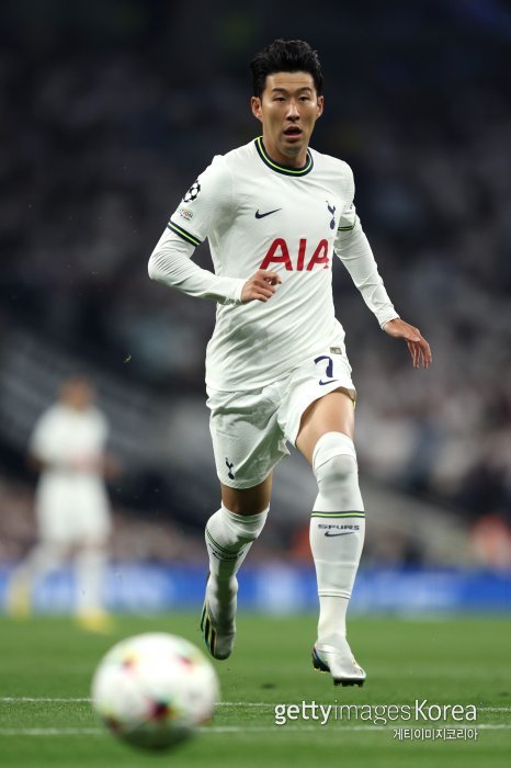 손흥민. 사진=게티이미지코리아