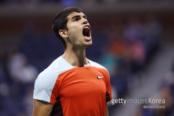 카를로스 알카라스. 사진=게티이미지코리아.