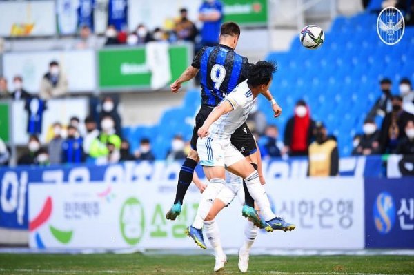 사진출처 | 인천 유나이티드 SNS