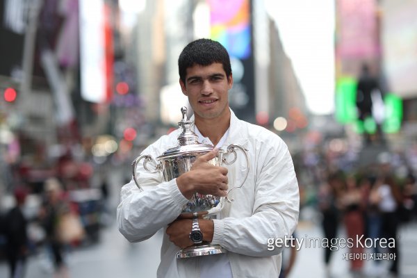 카를로스 알카라스. 사진=게티이미지코리아.