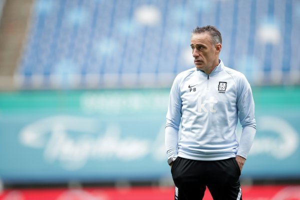 파울루 벤투 감독. 사진=대한축구협회