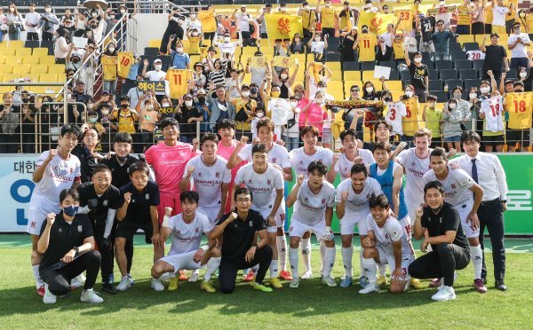 광주FC.
사진제공 | 한국프로축구연맹