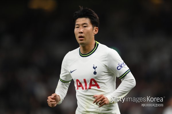 손흥민. 사진=게티이미지코리아.