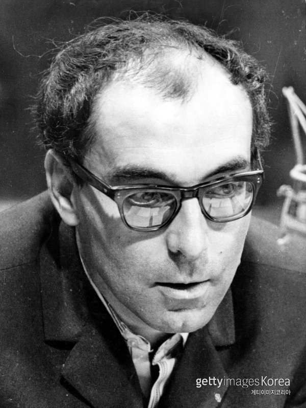 장뤼크 고다르. 사진=게티이미지코리아.