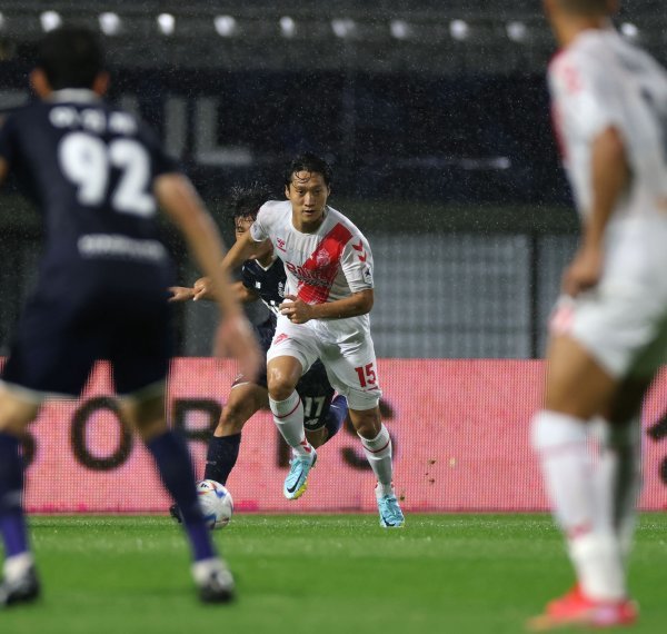경남FC 우주성. 사진제공 | 한국프로축구연맹