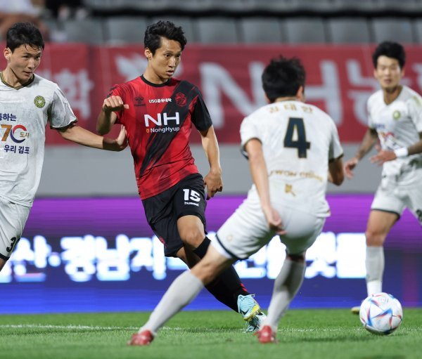 경남FC 우주성. 사진제공 | 한국프로축구연맹