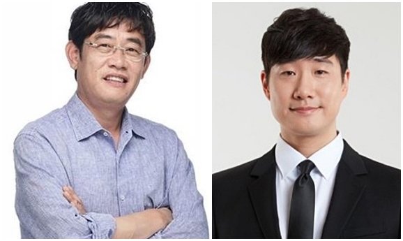 이경규(왼쪽)·배성재.