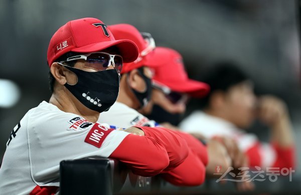 KIA 김종국 감독. 스포츠동아DB