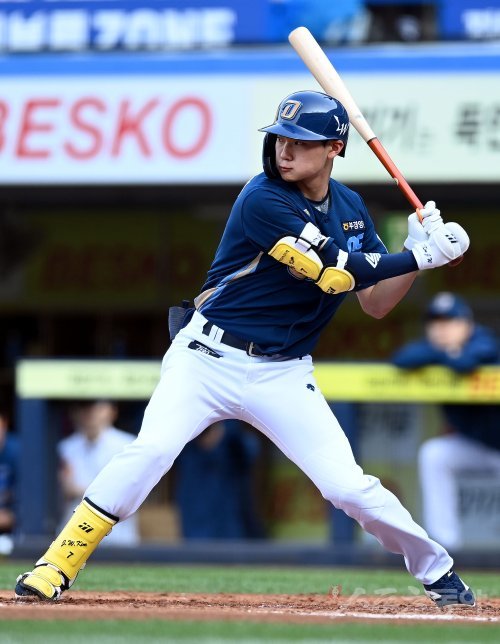 NC 김주원. 스포츠동아DB