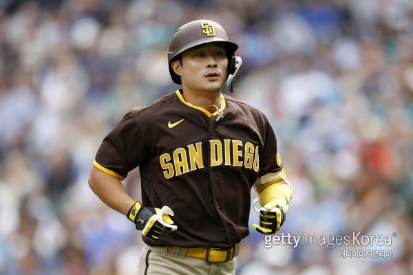 김하성, 6경기 만에 1안타 …시즌 타율 0.247 : Mlbpark