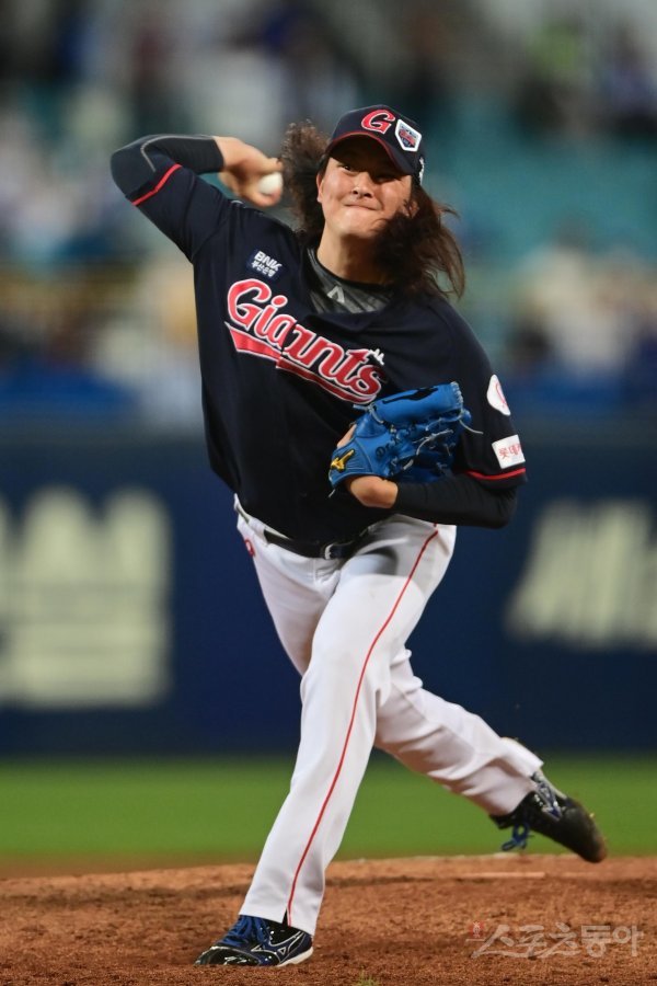 롯데 김원중. 스포츠동아DB