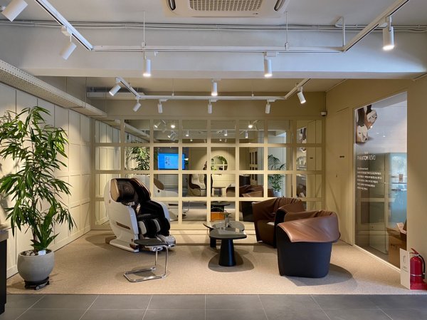 바디프랜드 광진 전시장 내부 전경. 사진제공 l 바디프랜드