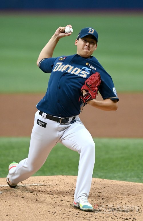 NC 김태경. 스포츠동아DB