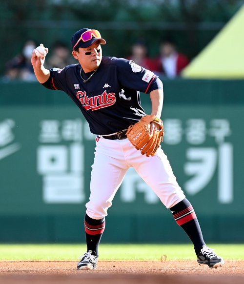 롯데 안치홍. 스포츠동아DB