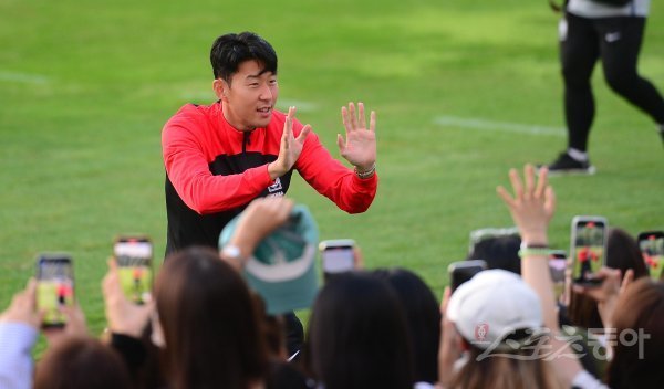 손흥민. 스포츠동아DB