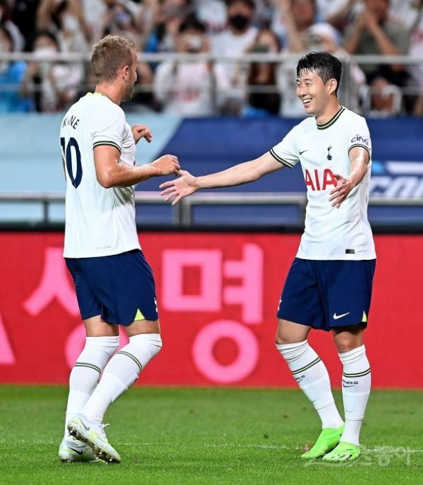 해리 케인-손흥민. 스포츠동아DB