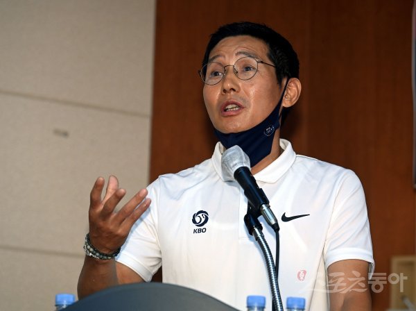 염경엽 WBC 국가대표팀 기술위원장. 스포츠동아DB