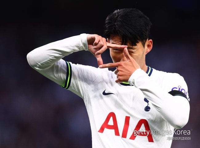 손흥민. 사진=게티이미지코리아