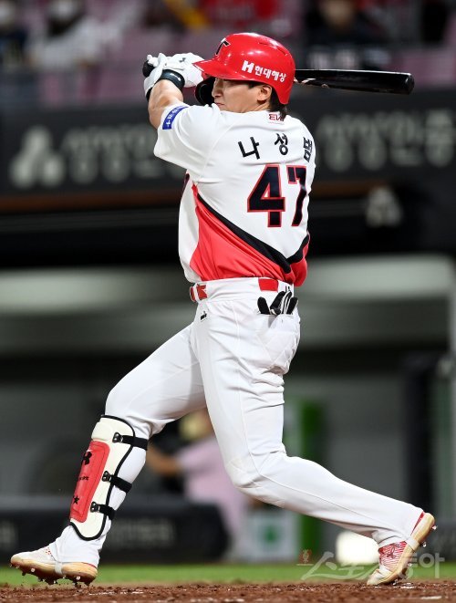 KIA 나성범. 스포츠동아DB