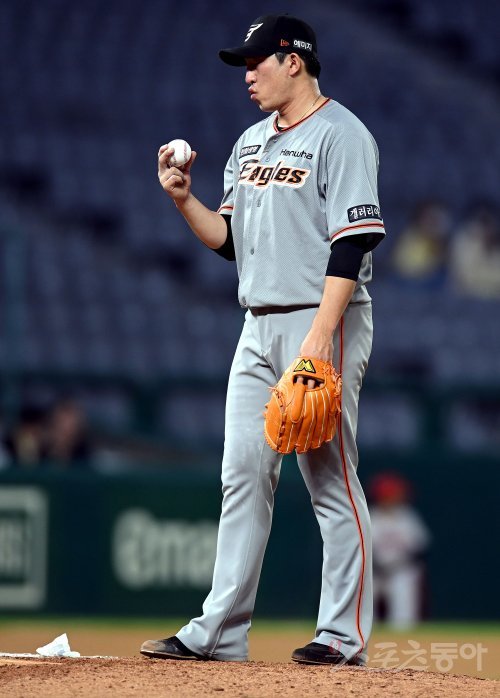 한화 장시환. 스포츠동아DB