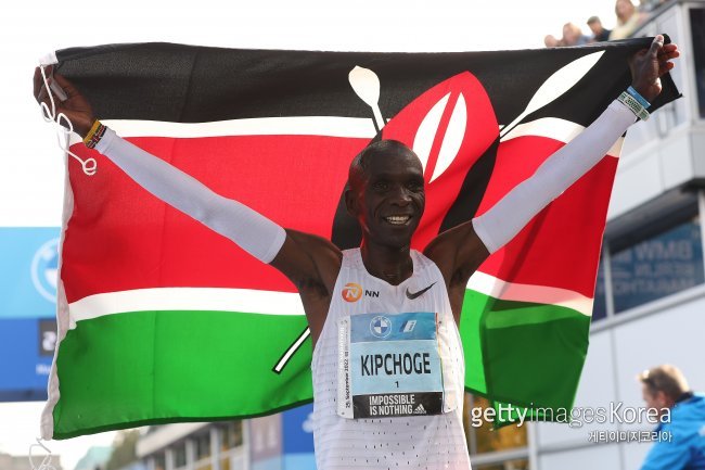 엘리우드 킵초게. 사진=게티이미지코리아